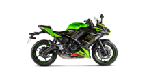 Akrapovic Racing Line Titanium Compleet Uitlaatsysteem met Euro4 Keuring Kawasaki Z 650 2017 2020