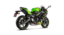 Akrapovic Racing Line Titanium Compleet Uitlaatsysteem met Euro4 Keuring Kawasaki Z 650 2017 2020