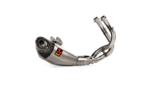 Akrapovic Racing Line Titanium Compleet Uitlaatsysteem met Euro4 Keuring Kawasaki Z 650 2017 2020