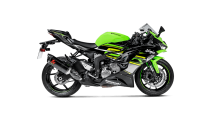 Akrapovic Slip-on Line Carbon Einddemper met E-keur Kawasaki ZX6-R / 636 2009 2020