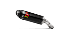 Akrapovic Slip-On Line Carbon Einddemper zonder E-keur Kawasaki Ninja ZX-6R / 636 2009 2020