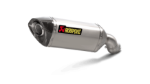 Akrapovic Slip-On Line Titanium Einddemper met Euro4 Keuring Kawasaki Z900 2020