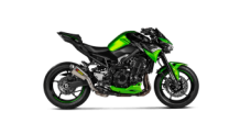 Akrapovic Slip-On Line Titanium Einddemper zonder E-keur Kawasaki Z900 2020