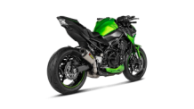Akrapovic Slip-On Line Titanium Einddemper zonder E-keur Kawasaki Z900 2020