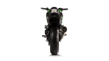 Akrapovic Slip-On Line Titanium Einddemper zonder E-keur Kawasaki Z900 2020
