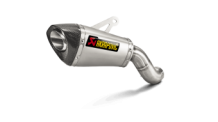 Akrapovic Slip-On Line Titanium Einddemper zonder E-keur Kawasaki Z900 2020