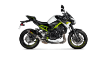 Akrapovic Slip-On Line Carbon Einddemper met E-keur Kawasaki Z900 2017 > 2019