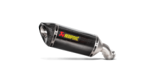Akrapovic Slip-On Line Carbon Einddemper met E-keur Kawasaki Z900 2017 > 2019
