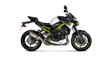 Akrapovic Slip-On Line Titanium met EURO4 keuring Kawasaki Z900 2017 > 2019