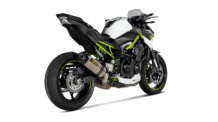 Akrapovic Slip-on Line Titanium Einddemper met E-keur Kawasaki Z900 A2 model 2020