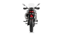Akrapovic Slip-on Line Titanium Einddemper met Euro4 Keuring Moto Guzzi V85TT 2019 2020
