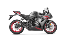 Akrapovic Slip-on Line Titanium Einddemper zonder E-keur Suzuki GSX-R1000 2017 2020