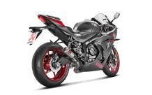 Akrapovic Slip-on Line Titanium Einddemper zonder E-keur Suzuki GSX-R1000 2017 2020