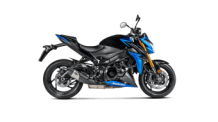 Akrapovic Slip-on Line Titanium Einddemper met Euro4 Keuring Suzuki GSX-S 1000 / F 2015 2020