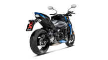 Akrapovic Slip-on Line Titanium Einddemper met Euro4 Keuring Suzuki GSX-S 1000 / F 2015 2020