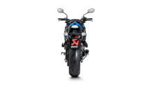 Akrapovic Slip-on Line Titanium Einddemper met Euro4 Keuring Suzuki GSX-S 1000 / F 2015 2020
