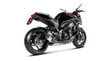 Akrapovic Slip-on Line Titanium Einddemper met Euro4 Keuring Suzuki Katana 2019 2020