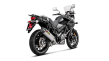 Akrapovic Racing Line Titanium Einddemper zonder E-keur Suzuki V-Strom 650 2017 2020