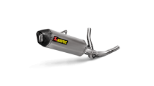 Akrapovic Racing Line Titanium Einddemper zonder E-keur Suzuki V-Strom 650 2017 2020
