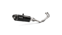 Akrapovic Racing Line Carbon Compleet Uitlaatsysteem zonder E-keur Sym Maxsym TL 2020