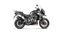 Akrapovic Slip-on Line Titanium Einddemper met Euro4 Keuring Triumph Tiger 1200 2018 2020