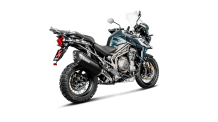Akrapovic Slip-on Line Titanium Einddemper met Euro4 Keuring Triumph Tiger 1200 2018 2020