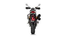 Akrapovic Slip-on Line Titanium Einddemper Set met Euro4 Keuring Triumph Scrambler 1200 2019 2020