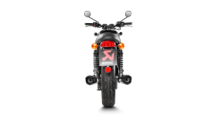 Akrapovic Slip-on Line Titanium Einddemper Set met Euro4 Keuring Triumph Bonneville T100 2017 2020