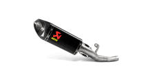 Akrapovic Slip-on Line Carbon Einddemper zonder E-keur Triumph Street Triple 765 2017 2019