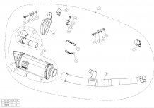 Akrapovic Slip-on Line Carbon Einddemper zonder E-keur Triumph Street Triple 765 2017 2019