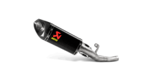 Akrapovic Slip-on Line Carbon Einddemper zonder E-keur Triumph Street Triple 765 S / R / RS 2020