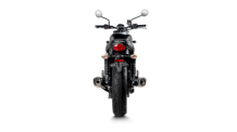 Akrapovic Slip-on Line Titanium Black Einddemper Set met E-keur Triumph Street Twin 2016 2020