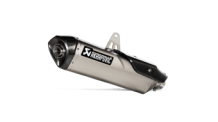 Akrapovic Slip-on Line Titanium Einddemper met Euro4 Keuring Triumph Tiger 900 2020