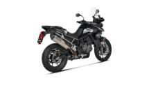Akrapovic Slip-on Line Titanium Einddemper met Euro4 Keuring Triumph Tiger 900 2020