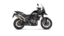 Akrapovic Slip-on Line Titanium Einddemper met Euro4 Keuring Triumph Tiger 900 2020