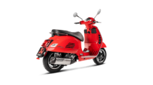 Akrapovic Slip-on Line RVS Einddemper met Euro4 Keuring Vespa GTS300 / HPE 2008 2020