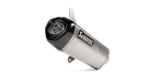 Akrapovic Slip-on Line RVS Einddemper met Euro4 Keuring Vespa GTS300 / HPE 2008 2020
