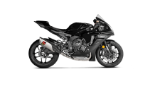 Akrapovic Racing Line Titanium Compleet Uitlaatsysteem zonder E-keur Yamaha YZF-R1 2015 2020