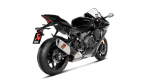 Akrapovic Slip-on Line Titanium Einddemper met Euro4 Keuring Yamaha YZF-R1 2020