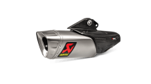 Akrapovic Slip-on Line Titanium Einddemper met Euro4 Keuring Yamaha YZF-R1 2020