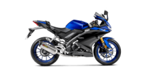 Akrapovic Racing Line Titanium Compleet Uitlaatsysteem met Euro4 Keuring Yamaha YZF125R 2019 2020