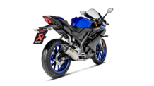 Akrapovic Racing Line Titanium Compleet Uitlaatsysteem met Euro4 Keuring Yamaha YZF125R 2019 2020