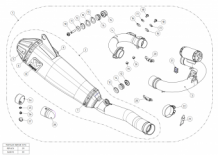 Akrapovic Evolution Line Titanium Compleet Uitlaatsysteem Yamaha WR250F 2020