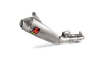 Akrapovic Evolution Line Titanium Compleet Uitlaatsysteem Yamaha WR250F 2021
