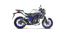 Akrapovic Slip-on Line RVS zonder E-keur Yamaha MT03 2016-2019
