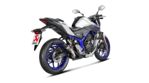 Akrapovic Slip-on Line RVS zonder E-keur Yamaha MT03 2016-2019