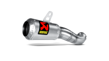 Akrapovic Slip-on Line RVS zonder E-keur Yamaha MT03 2016-2019
