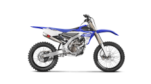 Akrapovic Slip-On Line Titanium Einddemper zonder E-keur Yamaha WR 250 F 2015 2016