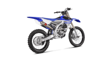 Akrapovic Slip-On Line Titanium Einddemper zonder E-keur Yamaha WR 250 F 2015 2016