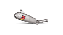 Akrapovic Slip-On Line Titanium Einddemper zonder E-keur Yamaha WR 250 F 2015 2016